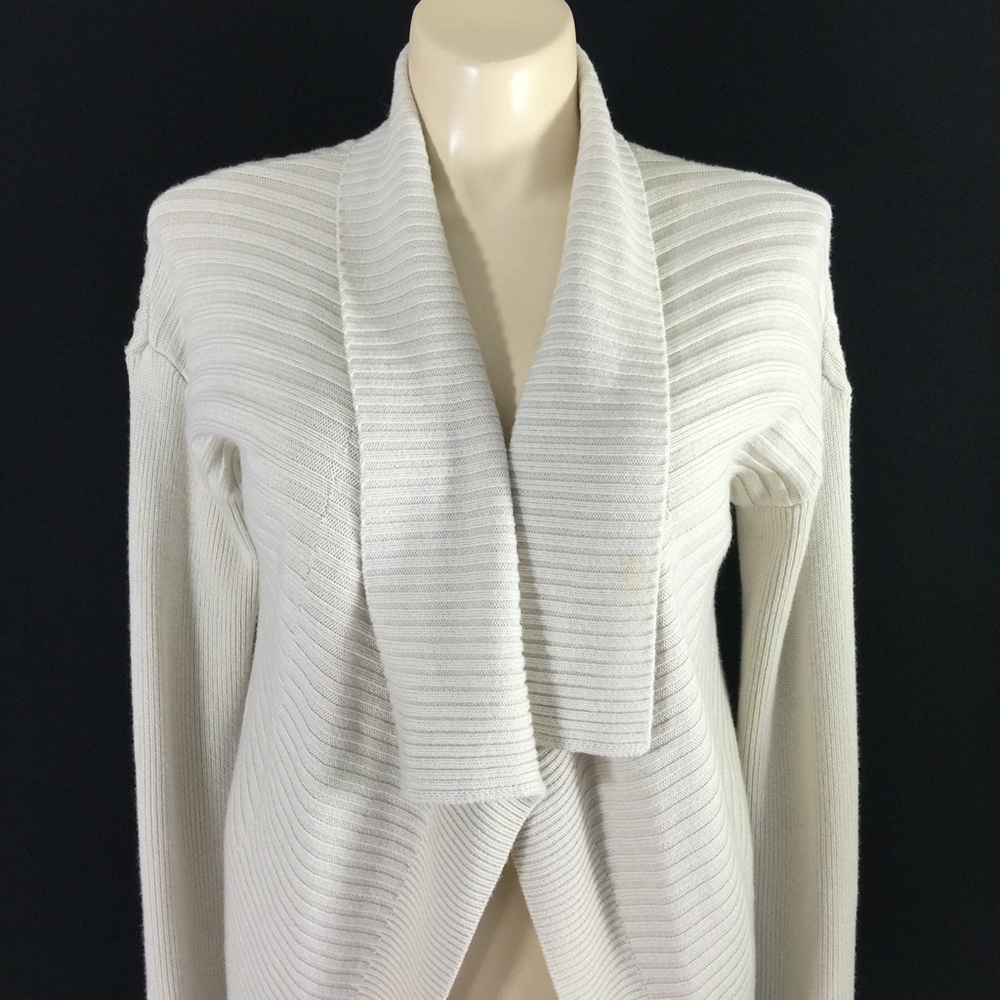 Banana Republic Large‎ Shawl Collar Drape Cardigan